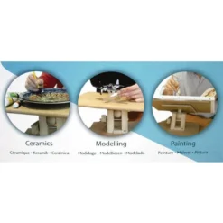 Daler-Rowney Artsphere Arts And Crafts Workstation A3 -Painting Tool Shop artsphere 4