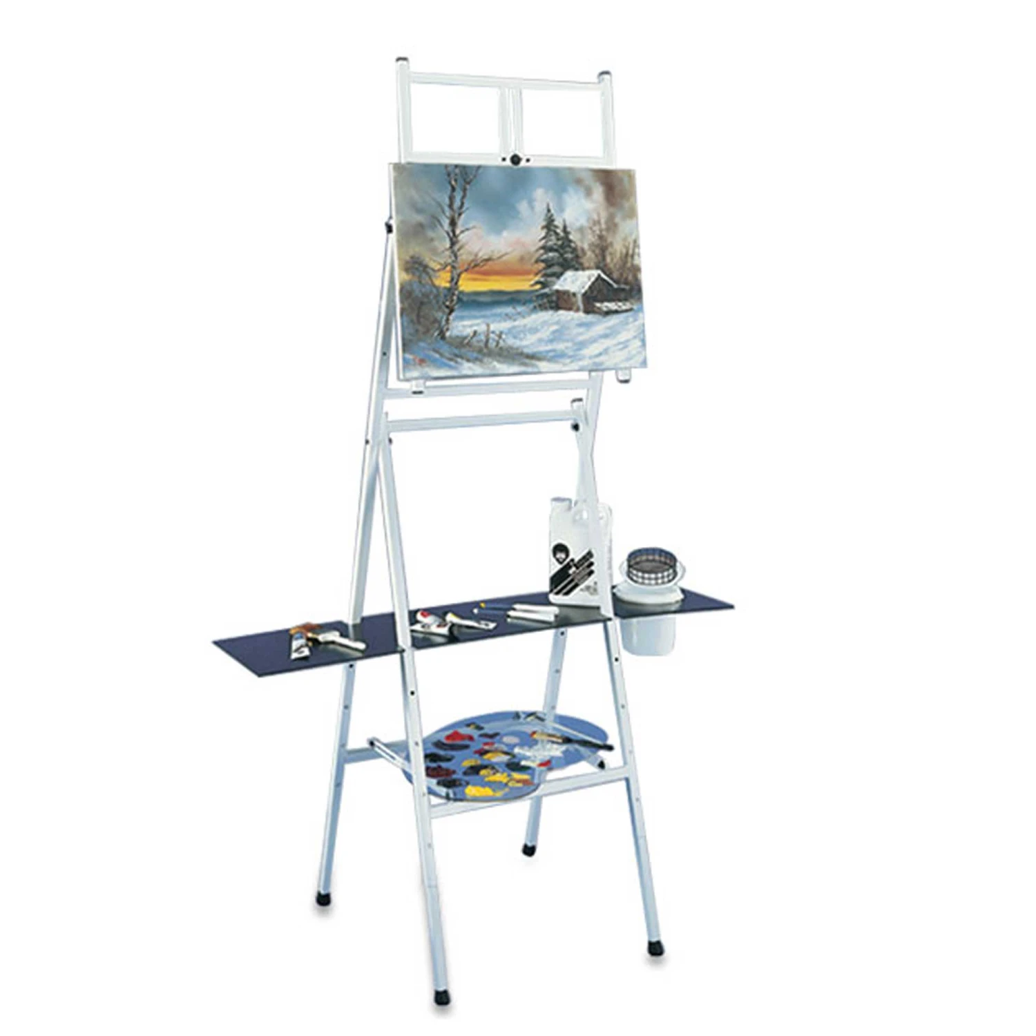Bob Ross 2 In 1 Steel Easel 1 Bob Ross 2 In 1 Steel Easel