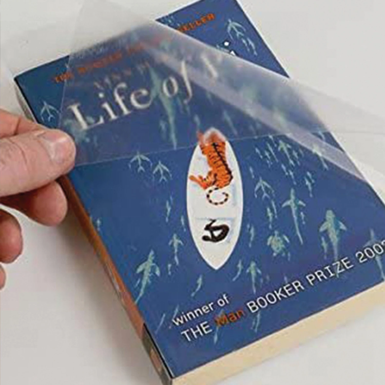 GPM Ryco Book Covering Film - 45cm X 10m - Make Books Last Longer 4 GPM Ryco Book Covering Film - 45cm X 10m - Make Books Last Longer - Image 4