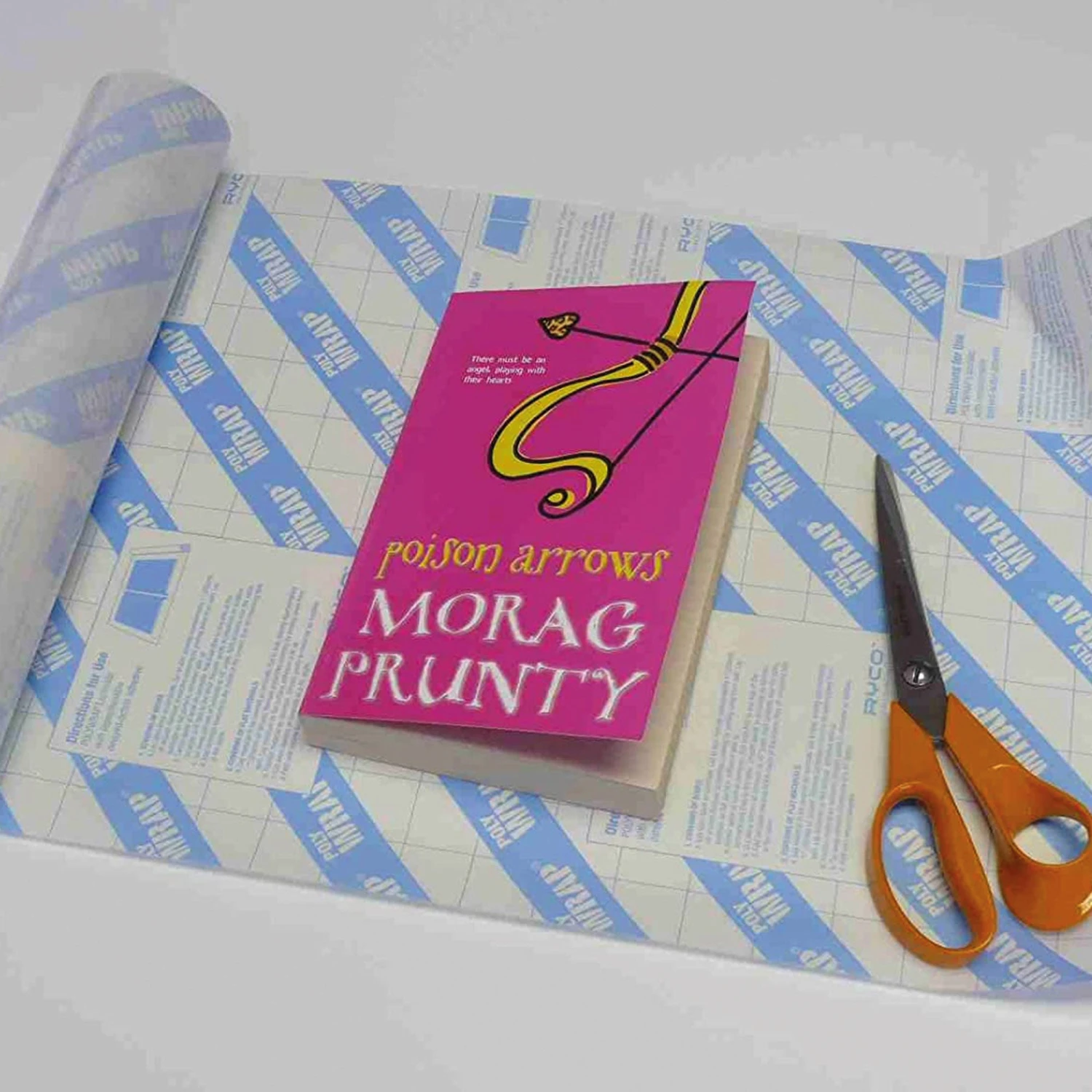 GPM Ryco Book Covering Film - 45cm X 10m - Make Books Last Longer 3 GPM Ryco Book Covering Film - 45cm X 10m - Make Books Last Longer - Image 3