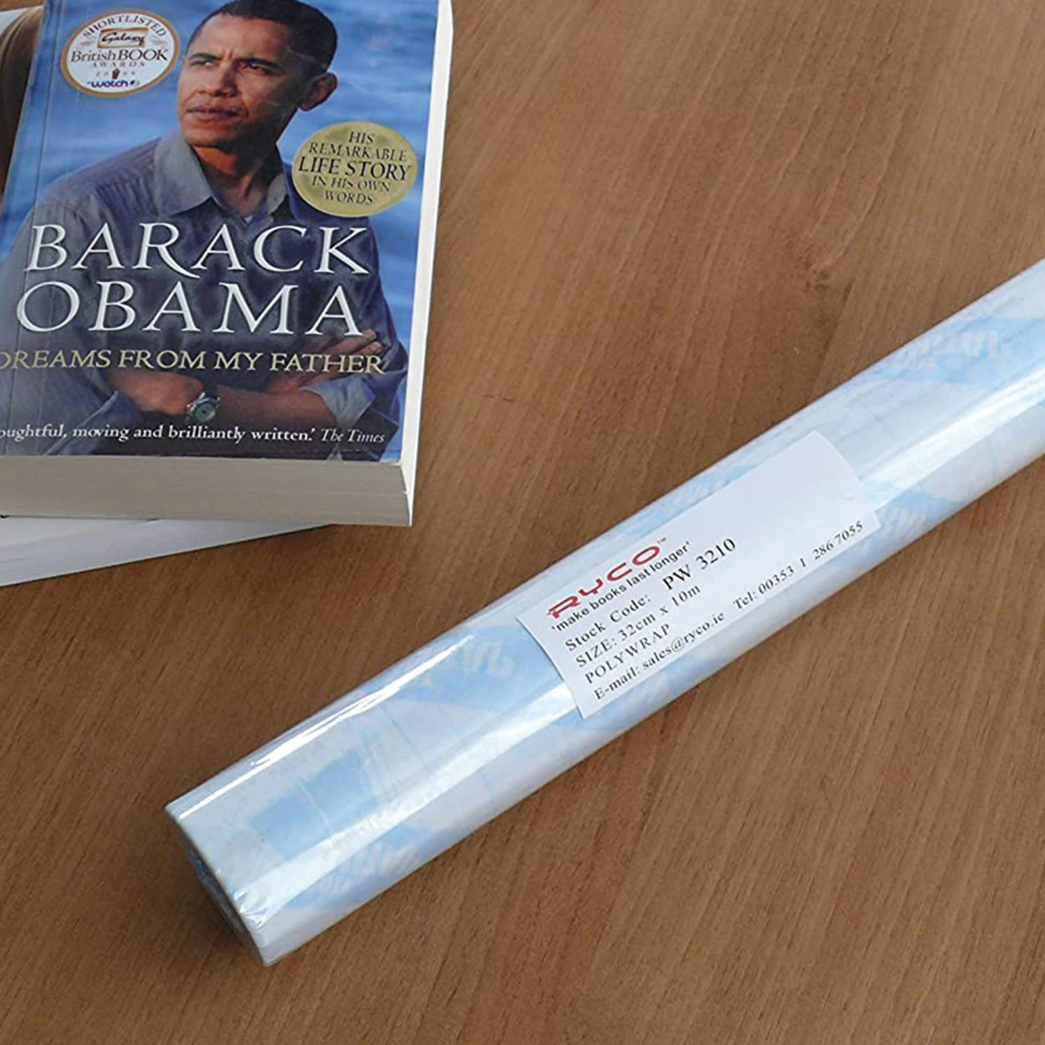 GPM Ryco Book Covering Film - 45cm X 10m - Make Books Last Longer 2 GPM Ryco Book Covering Film - 45cm X 10m - Make Books Last Longer - Image 2