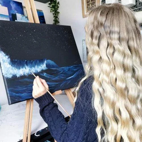 ARTdiscount PREMIUM Stretched BLACK Canvas - Standard Profile 6 ARTdiscount PREMIUM Stretched BLACK Canvas - Standard Profile - Image 6