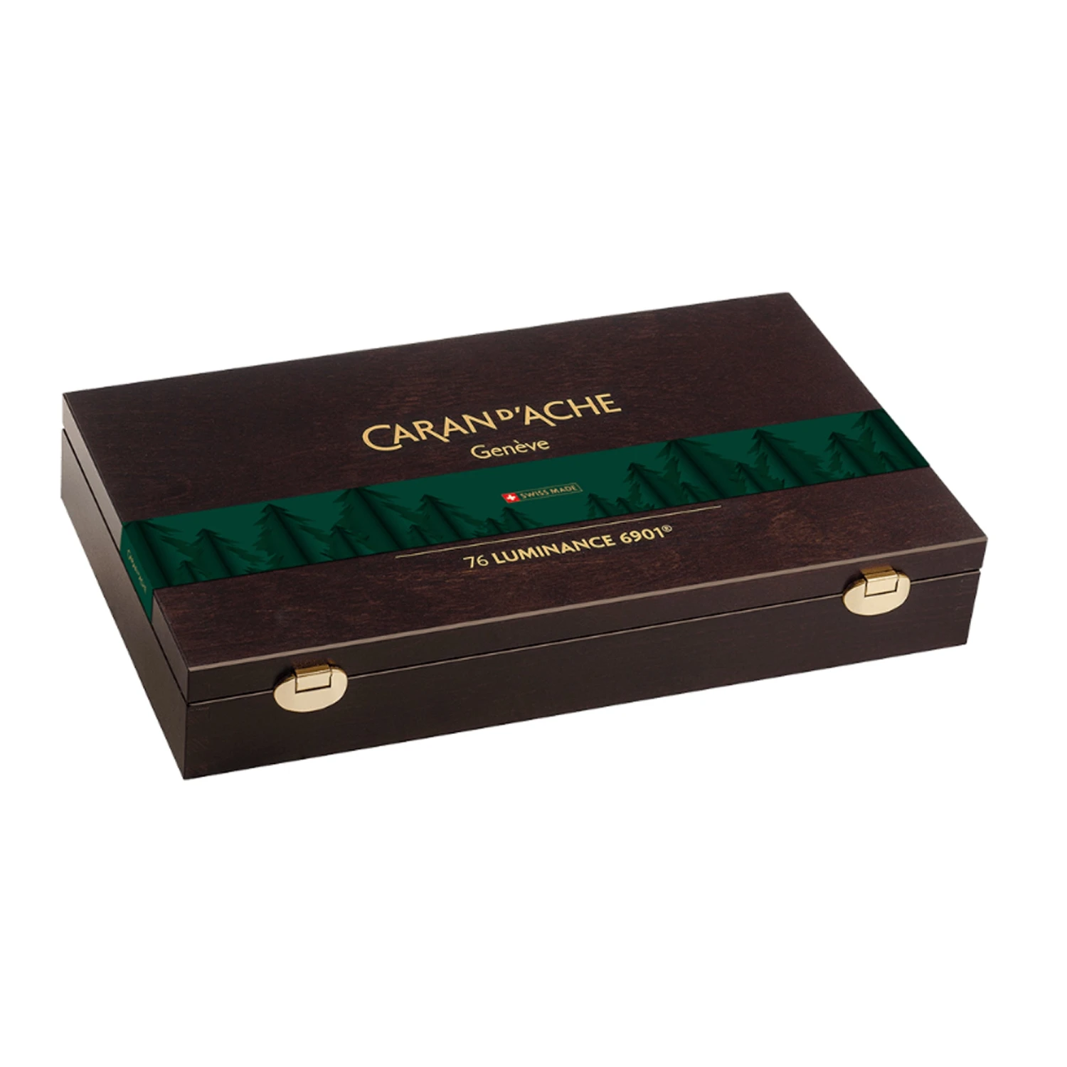 Caran D'Ache Luminance 6901® Wooden Box Of 76 Colours 6 Caran D'Ache Luminance 6901® Wooden Box Of 76 Colours - Image 6