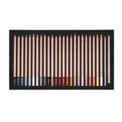 Caran D'Ache Box Of 76 Colours DRY PASTEL PENCILS -Painting Tool Shop caran dache pastel 72 1