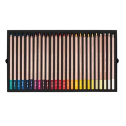 Caran D'Ache Box Of 76 Colours DRY PASTEL PENCILS -Painting Tool Shop caran dache pastel 72 2