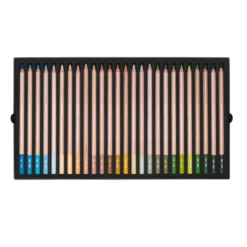 Caran D'Ache Box Of 76 Colours DRY PASTEL PENCILS -Painting Tool Shop caran dache pastel 72 3