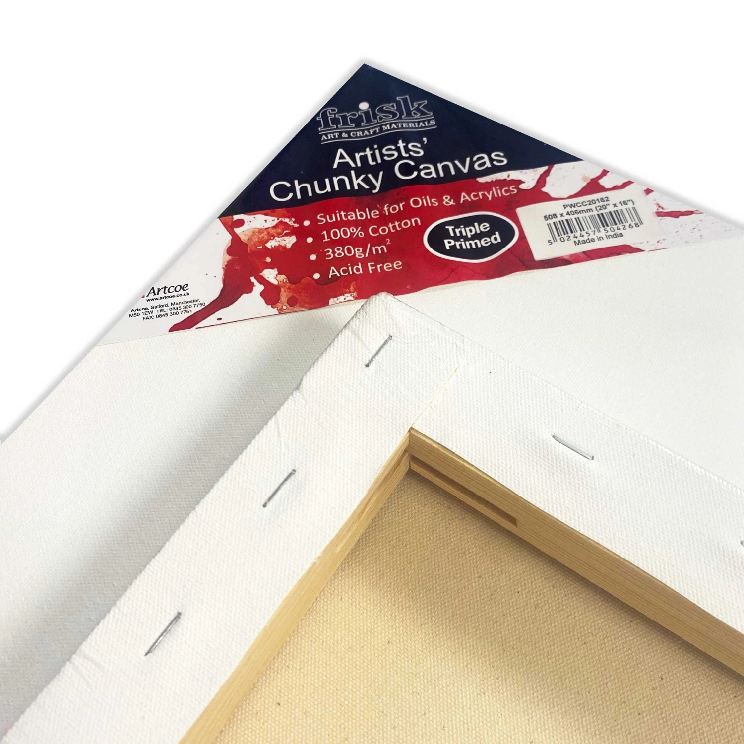 Frisk Deep Edge Canvas - PACK OF 2 1 Frisk Deep Edge Canvas - PACK OF 2