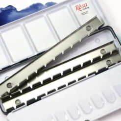 Rosa Gallery Watercolour - 21 Whole Pan Tin Set - Landscape -Painting Tool Shop colour landscape 21 4