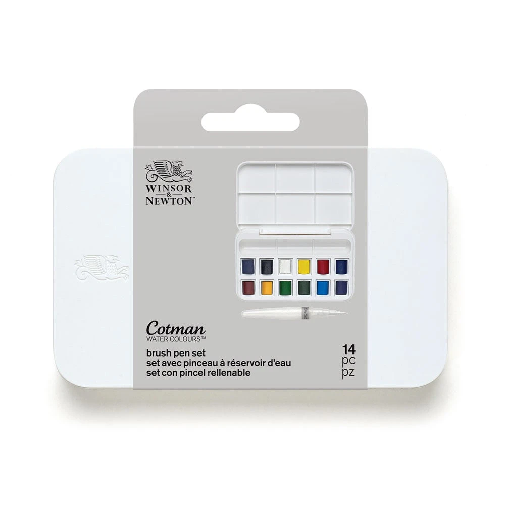 Winsor & Newton Cotman Brush Pen Set 1 Winsor & Newton Cotman Brush Pen Set