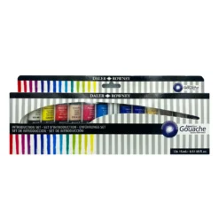 Daler-Rowney Aquafine Gouache Introduction Set - 12 X 15ml