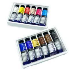 Daler-Rowney Aquafine Gouache Introduction Set - 12 X 15ml 5 Daler-Rowney Aquafine Gouache Introduction Set - 12 X 15ml -Painting Tool Shop daler rowney aquafine gouache 2