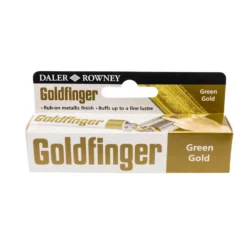 Daler-Rowney Goldfinger Metallic Paste -Painting Tool Shop daler rowney green gold