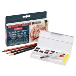 Derwent Shade And Tone Mixed Media Set -Painting Tool Shop derwent 2 5ead6331 58ef 4ebb 91fa e5a65fde60f9