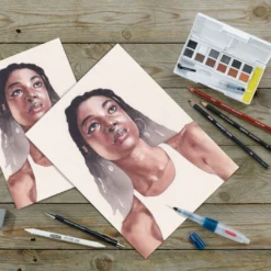 Derwent Shade And Tone Mixed Media Set -Painting Tool Shop derwent 5