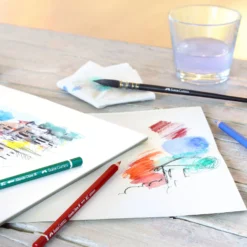 Faber-Castell Faber Albrecht Dürer Watercolour Pencils Wood Case Of 120 -Painting Tool Shop dureru watercolour pencils