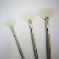 Pro Arte Series D Bristlene Oil Brushes - Fan -Painting Tool Shop fan 1