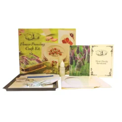 House Of Crafts - Flower Pressing Kit -Painting Tool Shop flower pressing craft kit 2