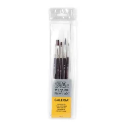 Winsor & Newton Galeria Acrylic Brush Set