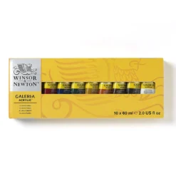 Winsor & Newton Galeria 10 Tube Set - 60ml