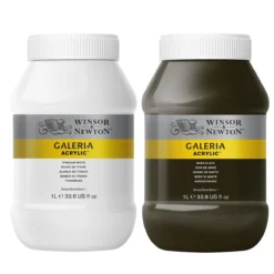Winsor & Newton Galeria Acrylic Paint Pot 1 Litre