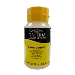 Winsor & Newton Galeria Varnish -Painting Tool Shop galeria gloss varnish 500