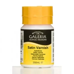 Winsor & Newton Galeria Varnish -Painting Tool Shop galeria satin varnish 250