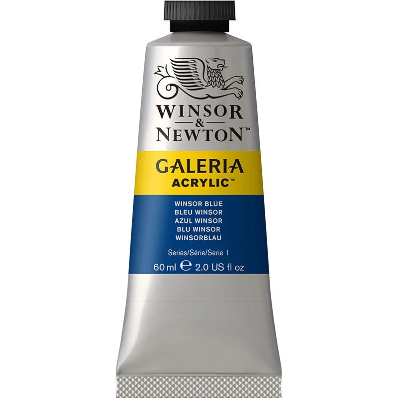 Winsor & Newton Galeria Acrylic Tubes 60ml 1 Winsor & Newton Galeria Acrylic Tubes 60ml