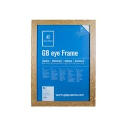 GB Eye Contemporary Economy Frames -Painting Tool Shop gb eye poster frame A3 oak