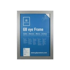 GB Eye Contemporary Economy Frames -Painting Tool Shop gb eye poster frame A3 silver