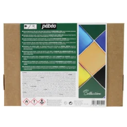 Pebeo Vitrail Glass Painting Set - 10 X 45ml -Painting Tool Shop glass 4