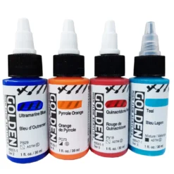 Golden High Flow Acrylics - Opaque Colours 30ml