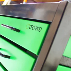 Orchard Metal Plan Chest -Painting Tool Shop green