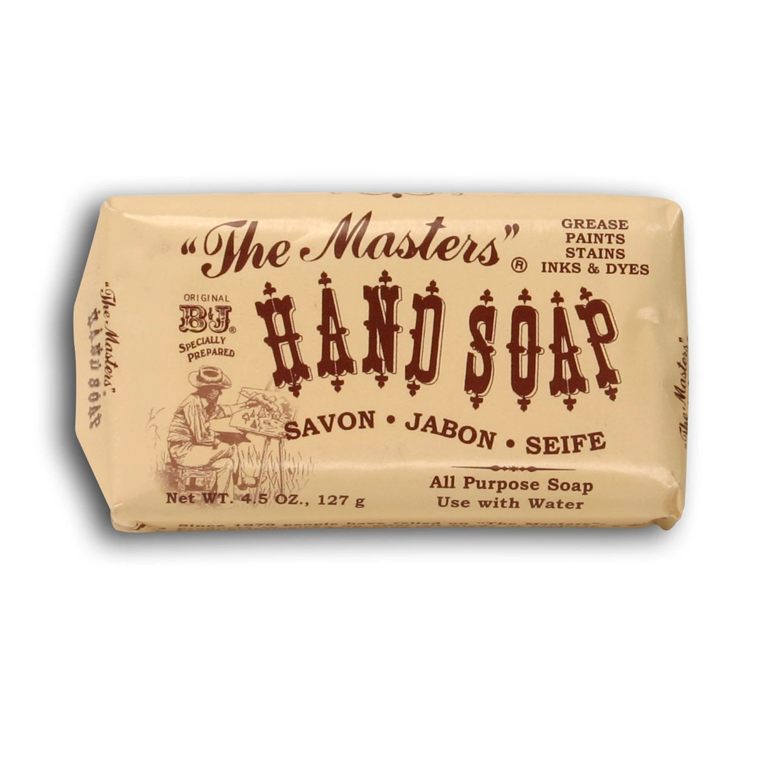 The Masters Hand Soap 4.5oz/127g 1 The Masters Hand Soap 4.5oz/127g