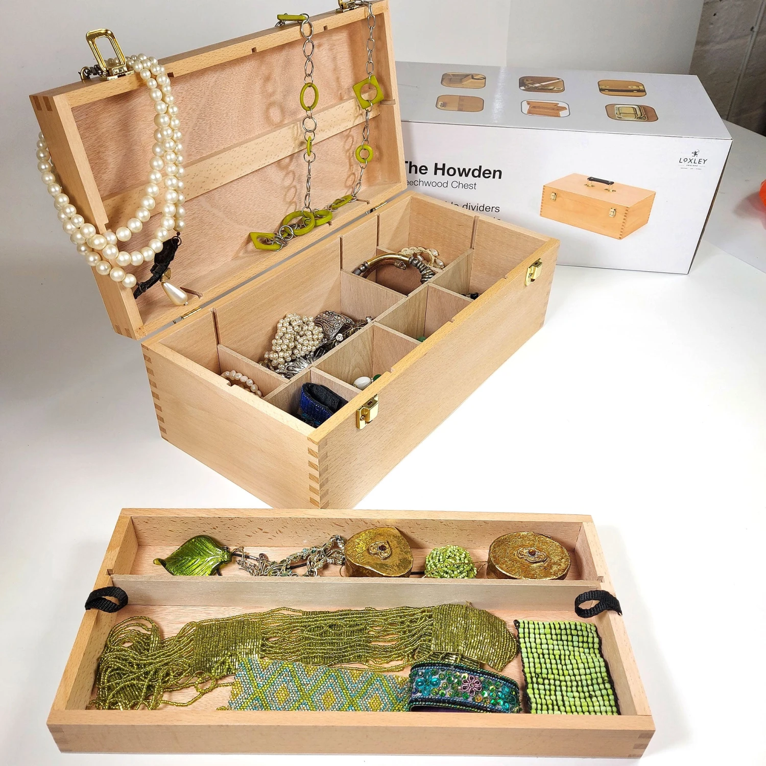 Loxley Howden Artists Storage Chest - Single Box 6 Loxley Howden Artists Storage Chest - Single Box - Image 6