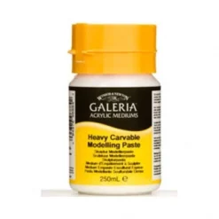 Winsor & Newton Galeria Heavy Carvable Modelling Paste 250ml