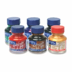 Winsor & Newton Calligraphy Ink Set 5 Winsor & Newton Calligraphy Ink Set -Painting Tool Shop image