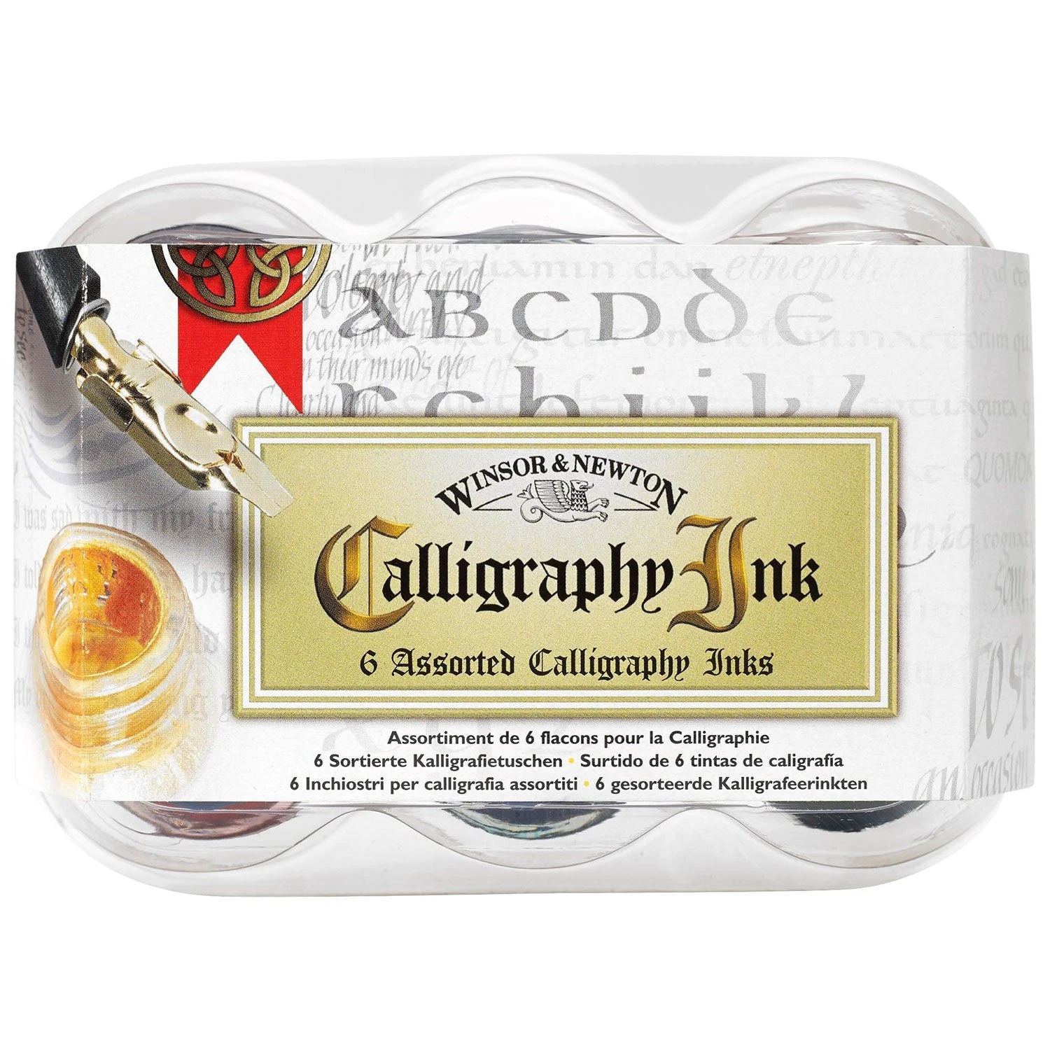Winsor & Newton Calligraphy Ink Set 1 Winsor & Newton Calligraphy Ink Set