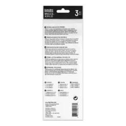 Liquitex Basics Natural Hair Acrylic Brushes - Pack Of 3 5 Liquitex Basics Natural Hair Acrylic Brushes - Pack Of 3 -Painting Tool Shop liquitex 1 b1dd6208 1d42 41f3 8ad9 993834996752