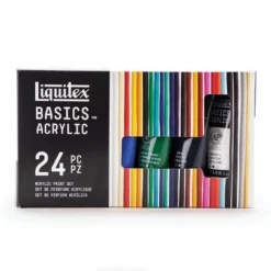 Liquitex BASICS Acrylic Paint Tubes Set Of 24 X 22ml -Painting Tool Shop liquitex 5