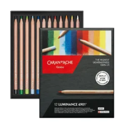 Caran D'Ache LUMINANCE 6901® Boxes Of Assorted Colours