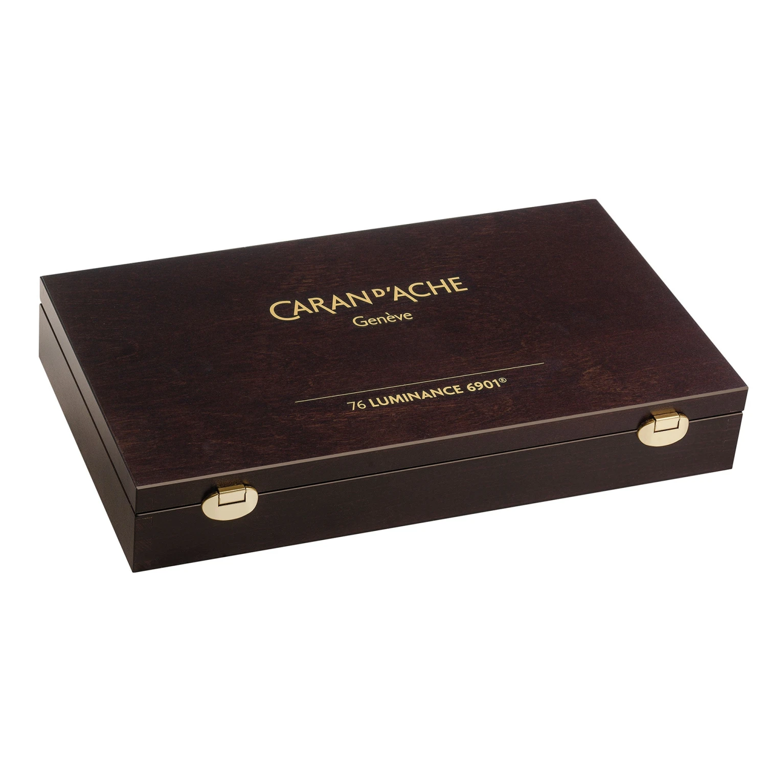 Caran D'Ache Luminance 6901® Wooden Box Of 76 Colours 2 Caran D'Ache Luminance 6901® Wooden Box Of 76 Colours - Image 2