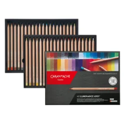 Caran D'Ache LUMINANCE 6901® Boxes Of Assorted Colours -Painting Tool Shop luminance 40
