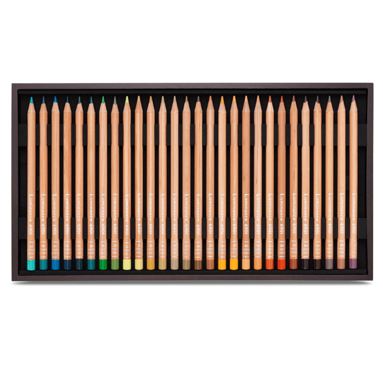 Caran D'Ache Luminance 6901® Wooden Box Of 76 Colours 4 Caran D'Ache Luminance 6901® Wooden Box Of 76 Colours - Image 4