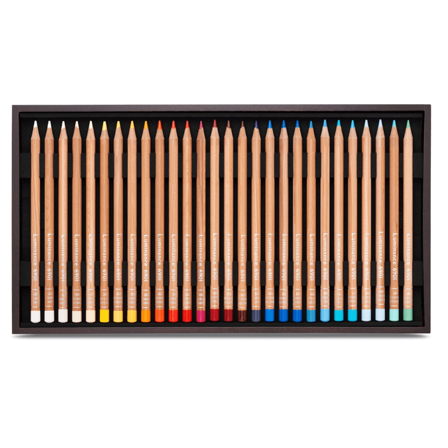 Caran D'Ache Luminance 6901® Wooden Box Of 76 Colours 3 Caran D'Ache Luminance 6901® Wooden Box Of 76 Colours - Image 3