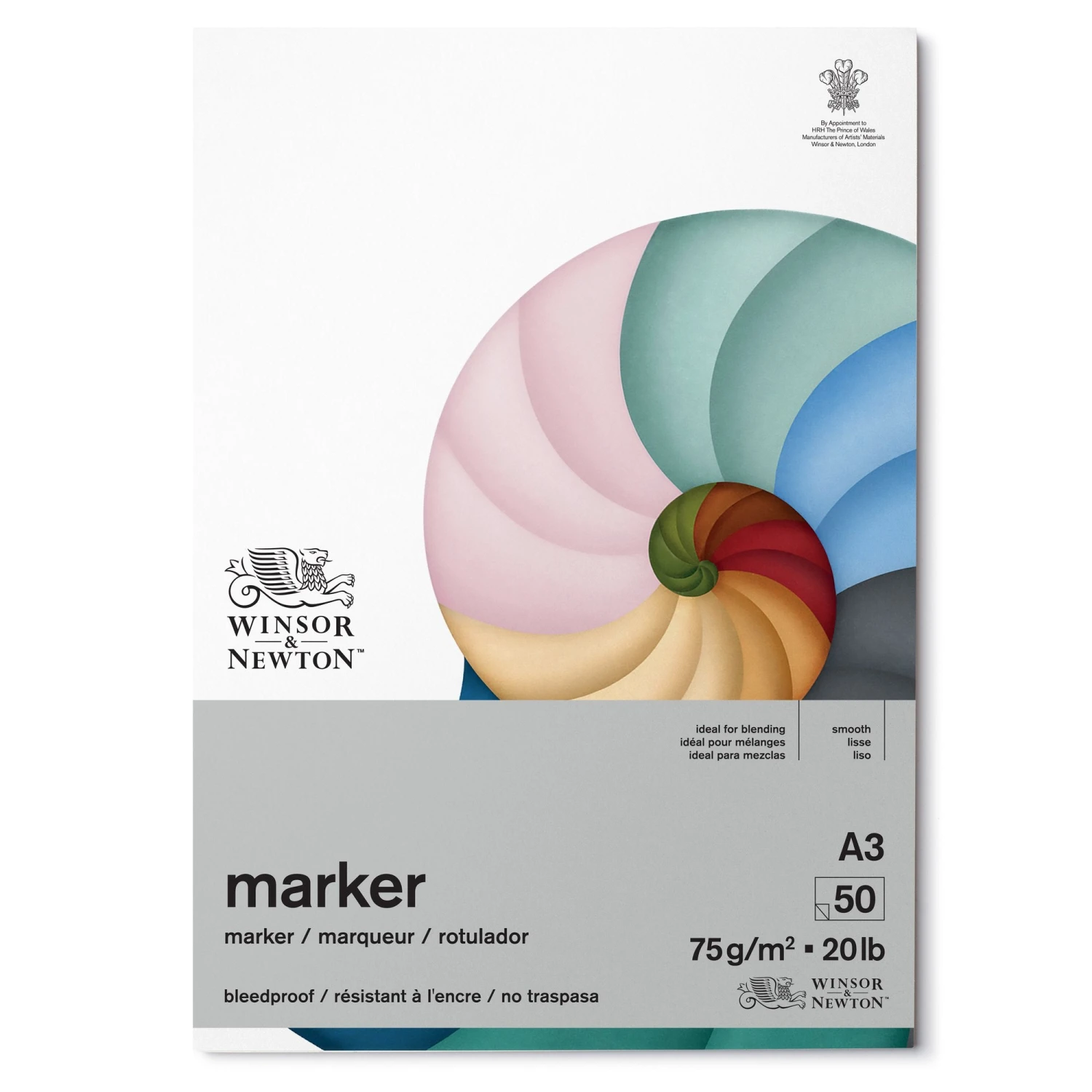 Winsor & Newton Bleedproof Marker Pads 2 Winsor & Newton Bleedproof Marker Pads - Image 2