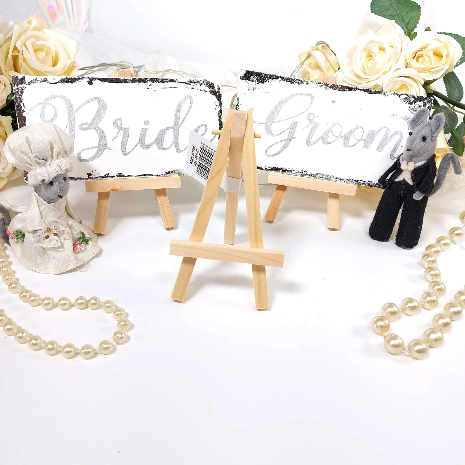 Daler-Rowney Simply Mini Easels 125mm X 75mm - Pack Of 10 3 Daler-Rowney Simply Mini Easels 125mm X 75mm - Pack Of 10 - Image 3