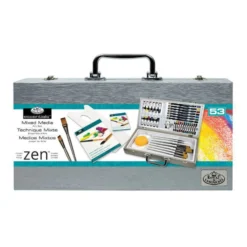 Royal & Langnickel Essentials Mixed Media Brush/Paint Set