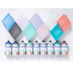 Montana Glass Paint 250ml Spray Cans -Painting Tool Shop montana glass paint 3 896053cd c5ed 4cd6 a195 408baa98799d