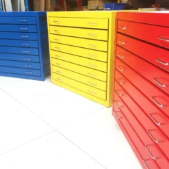 Orchard Metal Plan Chest -Painting Tool Shop multi