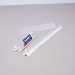 ARTdiscount Triangular Scale Ruler - Metric - No.4 -Painting Tool Shop no 4 3 scaled